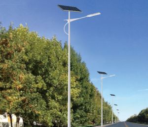 鋰電池路燈